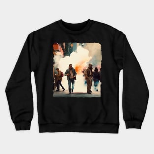 kaleidoscope is Centered around the largest heist ever attempted, the vengeance and betrayals that surround it Crewneck Sweatshirt